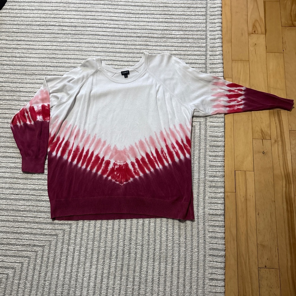 Tie dye sweater